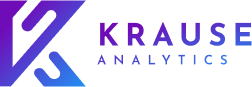 Krause Analytics Purple Gradient Logo